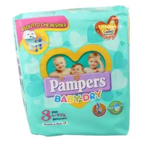 Pampers Baby Dry Midi x 20