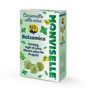 ValverbeBio Caramelle Bio Monviselle Balsamiche gr.30