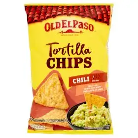 Old El Paso Tortilla Chips di mais piccanti 185 g