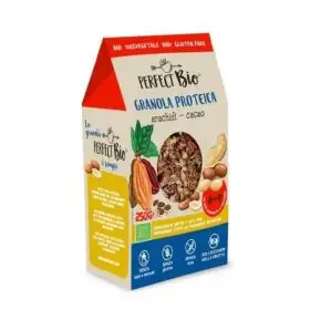 Perfect Bio Gluten free Granola peanuts and cocoa gr.250