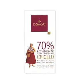 Domori Criollo 70% Dark Chocolate 100g