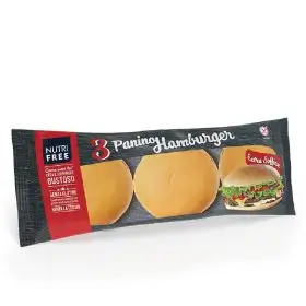 Nutrifree Panino Hamburger XS gr. 110