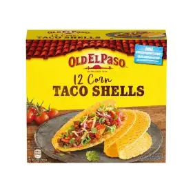 Old El Paso Taco Shells 156 g