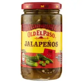 Old El Paso Jalapeños hot 215 g