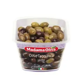 Le selezioni P&V Olive taggiasche in olio di girasole gr.250