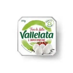 Vallelata Bocconcini di mozzarella gr. 200