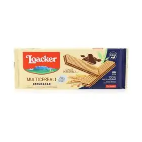 Loacker Multicereal wafer with cocoa cream 175g
