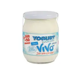 Vivò Yogurt bianco naturale gr. 550