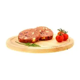 Le selezioni P&V Hamburger radicchio fontina e noci gr.150 circa