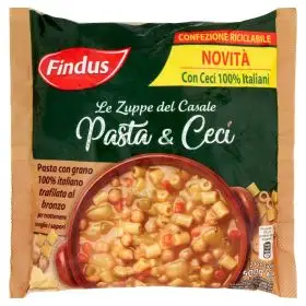 Findus Zuppa pasta e ceci gr.500
