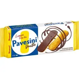 Pavesi Pavesini double cioccolato gr.60