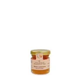 Le Eccellenze P&V Pear and ginger sauce 40g