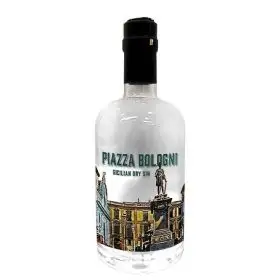 Piazza Bologni Sicilian Dry gin cl.50