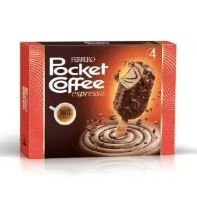 Ferrero Pocket Coffee Ice Cream gr.164 x 4
