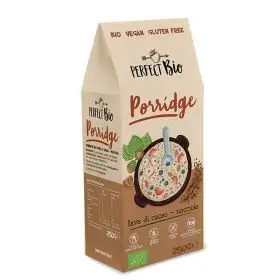Perfect Bio Porridge fave di cacao e nocciole bio senza glutine 250g