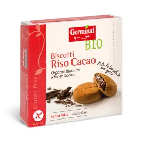 Germinal Bio biscotto di riso e cacao gr.200