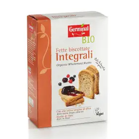 Germinal Bio fette biscottate integrali gr.200