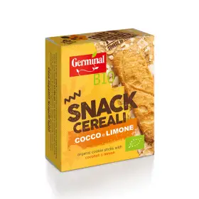 Germinal Bio snack cocco e limone gr.110