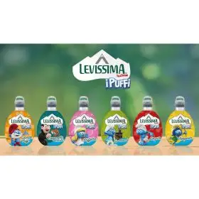Levissima  issima Acqua Minerale Naturale  4 x 33cl