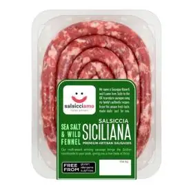 Salsicciamo Sicilian sausage with fennel 400g