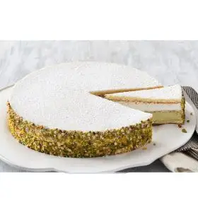 Le selezioni P&V Pistachio-flavoured ricotta cake
