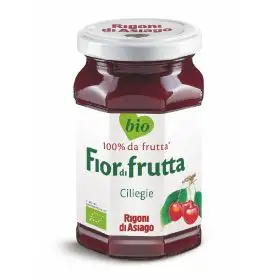 Rigoni Organic cherry jam 250g