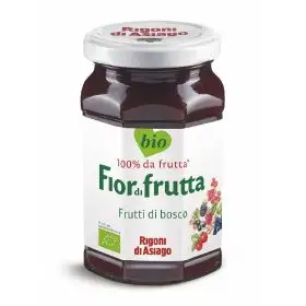 Rigoni Organic berries jam 250g