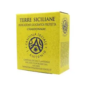 S.Antonio Chardonnay Bag in box 3 lt