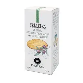 Deseo Cervia salt crackers 120g