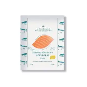 Le Eccellenze P&V Salmone affumicato norvegese gr.50