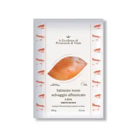 Le Eccellenze P&V Salmone rosso selvaggio affumicato gr.100