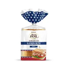 Il Buon Pane American Sandwich - Bianco 400g