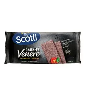 Scotti Crackers Riso Venere gr.160