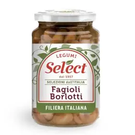 Select Fagioli borlotti lessati gr.360