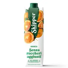 Zuegg Skipper Succo di arancia senza zucchero lt. 1