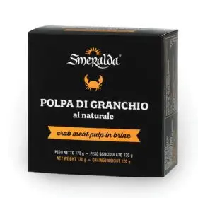 Smeralda Polpa di granchio gr.170
