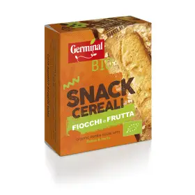 Germinal Bio snack fiocchi e frutta gr.110