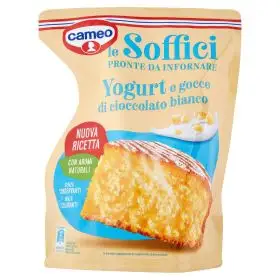 Cameo Le Soffici preparato torta yogurt e cioccolato bianco gr.600