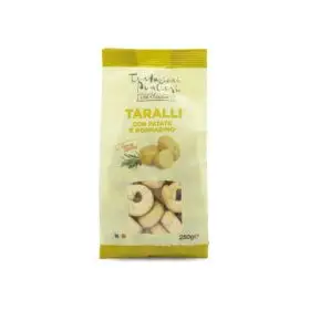 Tentazioni Pugliesi Potatoes and rosemary taralli 250g