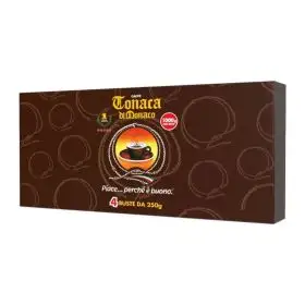 Tonaca di Monaco Caffè macinato - 4 x 250 g