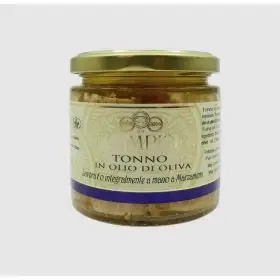 Campisi Tuna fillets in olive oil 220g