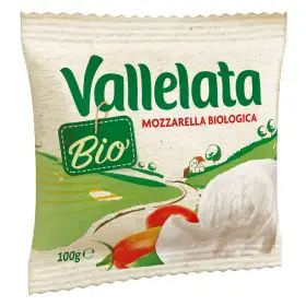 Vallelata Mozzarella Fiordilatte BIO gr. 100
