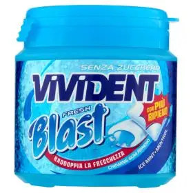 Vivident Blast Icemint 108 g