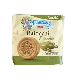 Mulino Bianco Baiocchi al pistacchio gr.168