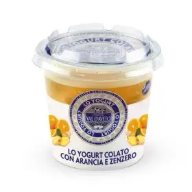 Val D'Aveto Yogurt arancia e zenzero gr.150