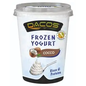 Dacos Frozen yogurt cocco gr.300
