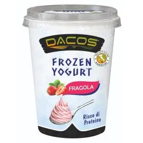 Dacos Frozen yogurt fragola gr.300
