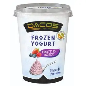 Dacos Frozen yogurt frutti di bosco gr.300
