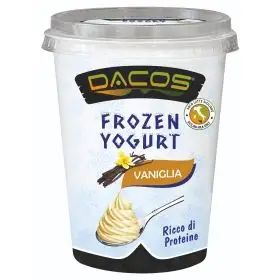 Dacos Frozen yogurt vaniglia gr.300