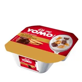 Yomo Yogurt Bianco ChocoCrunch 140 g